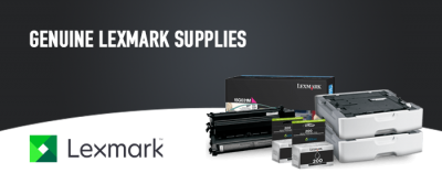 Lexmark Supplies TK Header