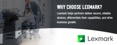 Why Choose Lexmark Header