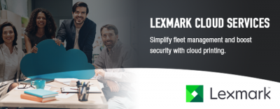 Lexmark Cloud Services Header