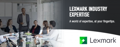 Lexmark Industry Expertise Header