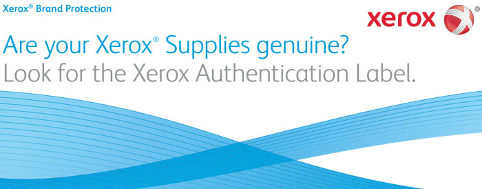 Xerox brand protection