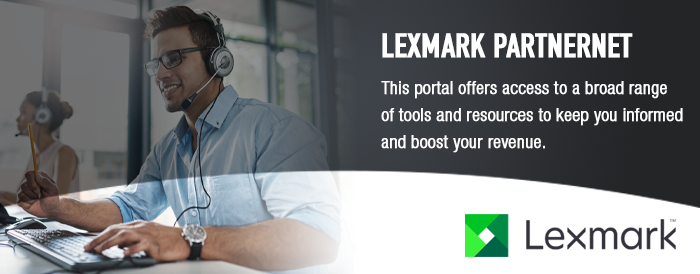 Lexmark PartnerNet Header