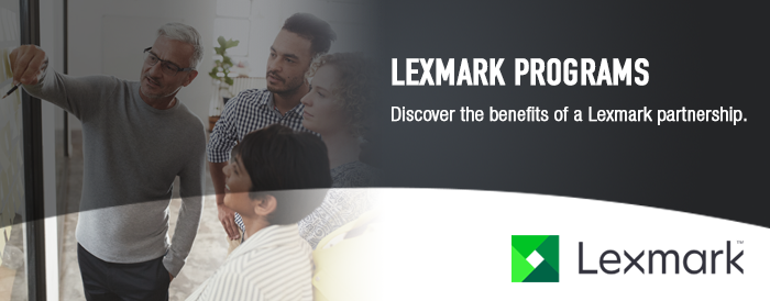Lexmark Programs Header