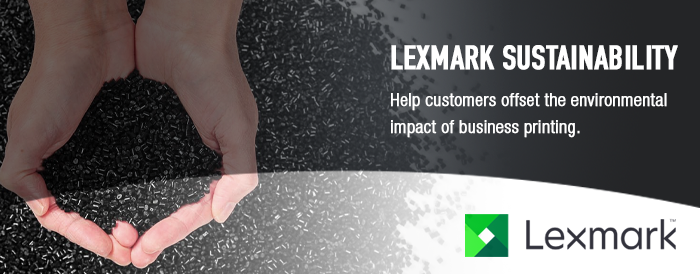 Lexmark Sustainability Header