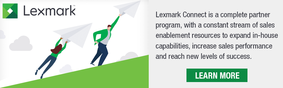 Upgrade your expertise with Lexmark