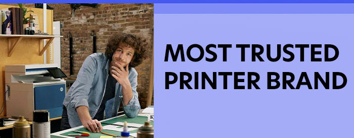 most trusted printer brand